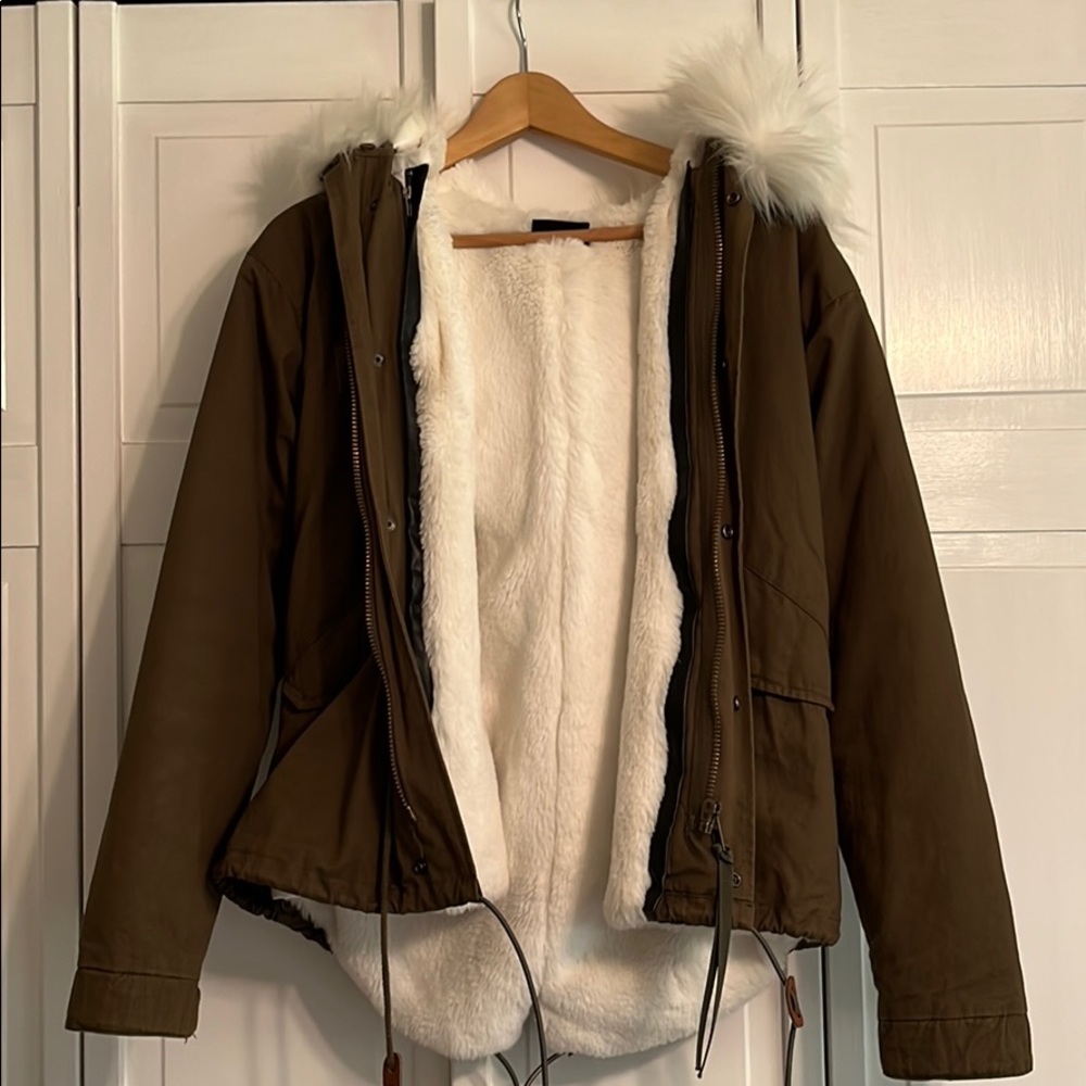 Army Green Jacket